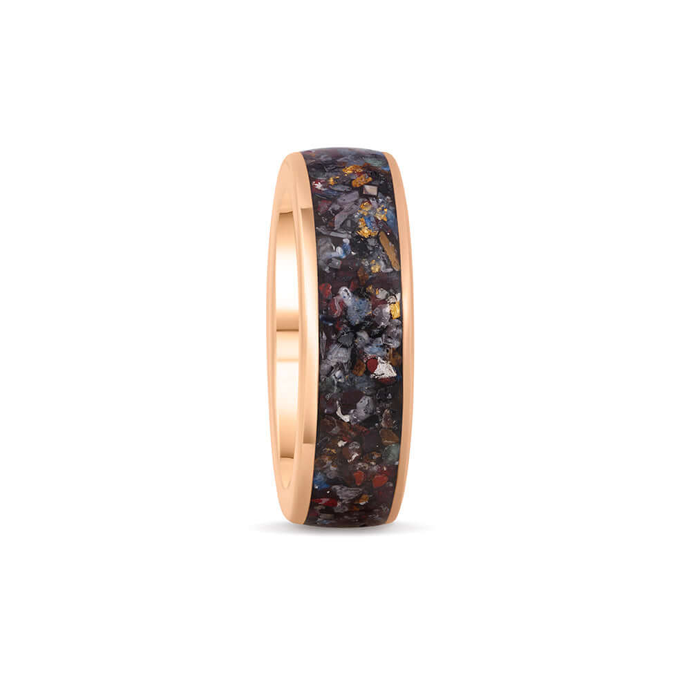 EHD - ORGONE POWER - Ring Rose Gold | 24K Gold 999 Silver Neodymium Magnetic-the-taste.com